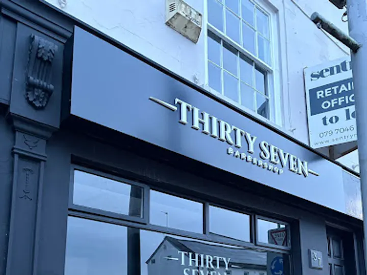 Thirty Seven Barbershop in Antrim