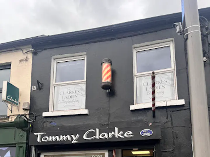 Tommy Clarkes Barbershop in Tullamore