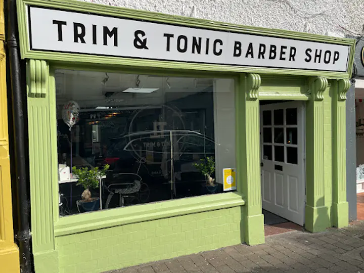 Trim & Tonic Barber Shop in Birr