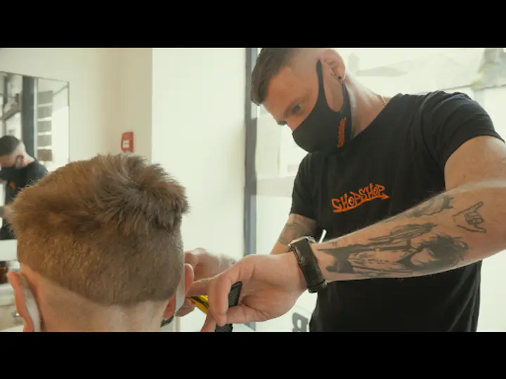 Warren the Barber’s Chop Shop in Ardee