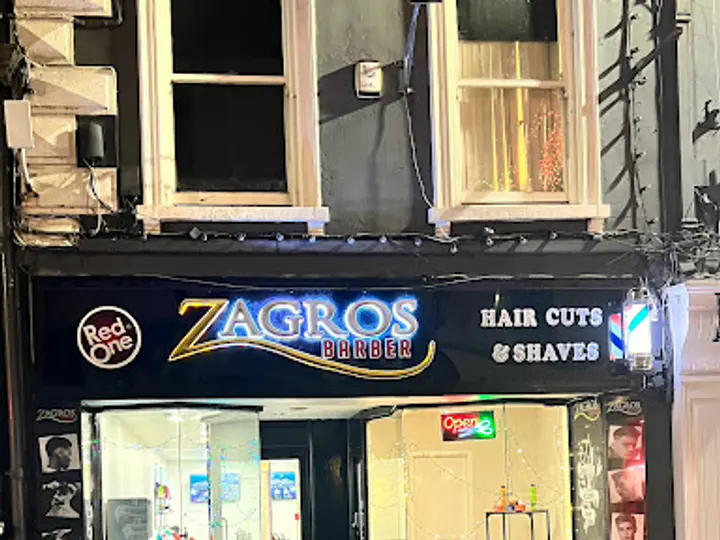 Zagros2 Barber Shop in Sligo